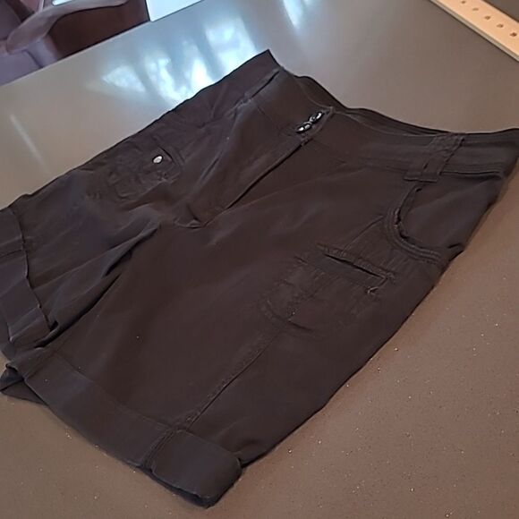 Style& Co petite sz 4P black shorts - Picture 1 of 8